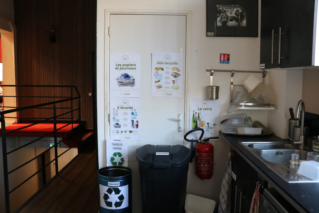 Studio kremelin, mise en place de système de tri