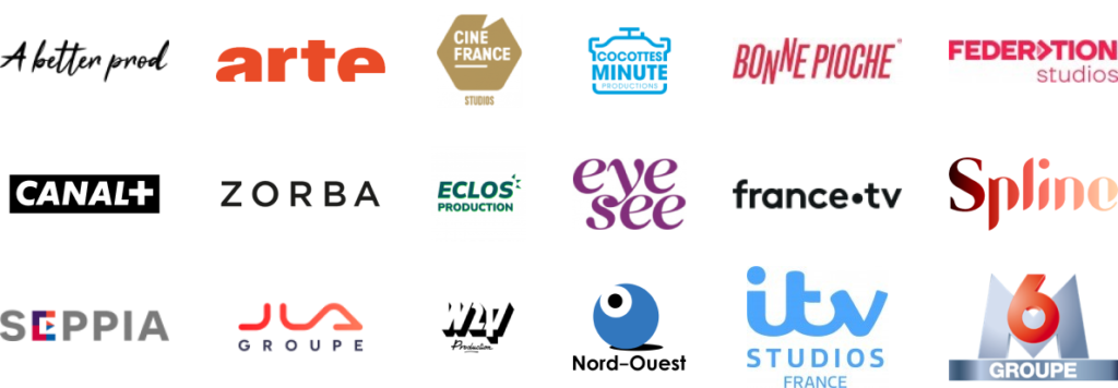 Logos d'entreprises et associations qui utilisent l'outil Carbon'clap