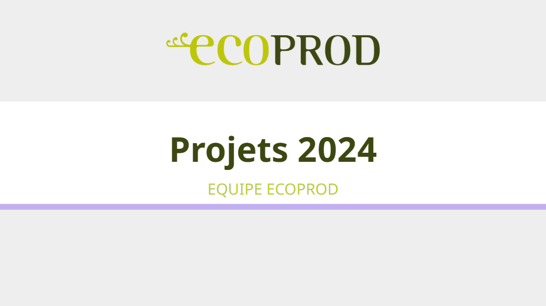 Visuel Projets portés par Ecoprod 2024