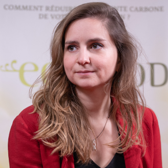 Alissa Aubenque, directrice des opérations d'Ecoprod