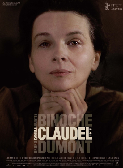 Affiche du film éco-conçu "Camille Claudel"