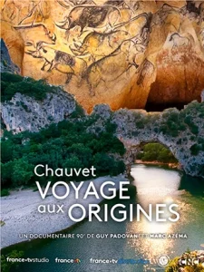 couverture du documentaire éco-produit Chauvet Voyage aux origines