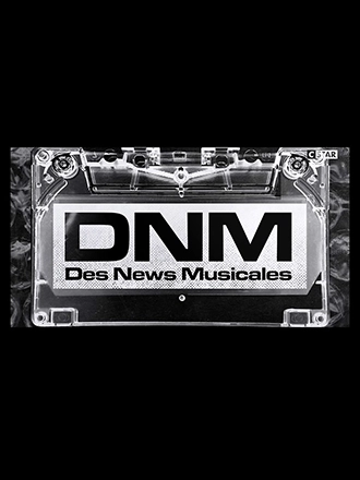 couverture de l'émission éco-produite des news musicales