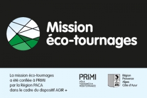 Visuel mission eco-tournage