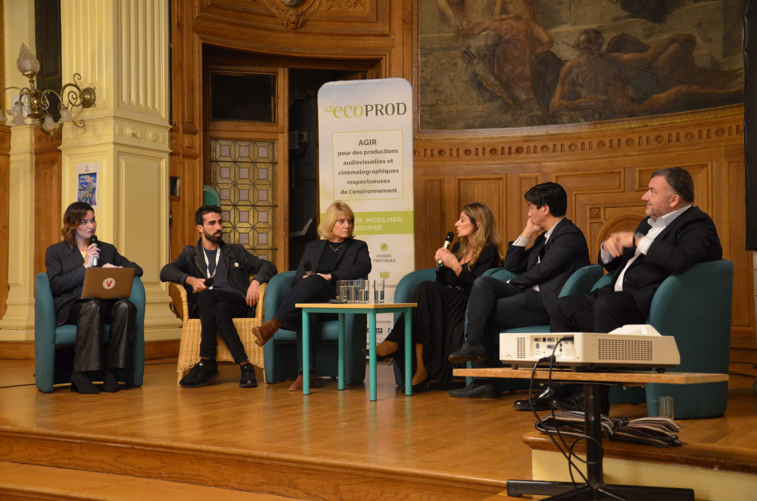 Table ronde animée par Ecoprod