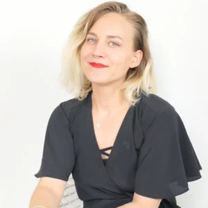 photo de Virginie LAURET, professionnelle de l'éco-production