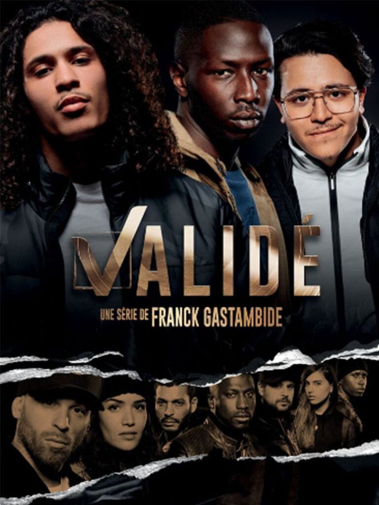 couverture de la série éco-produite Validé