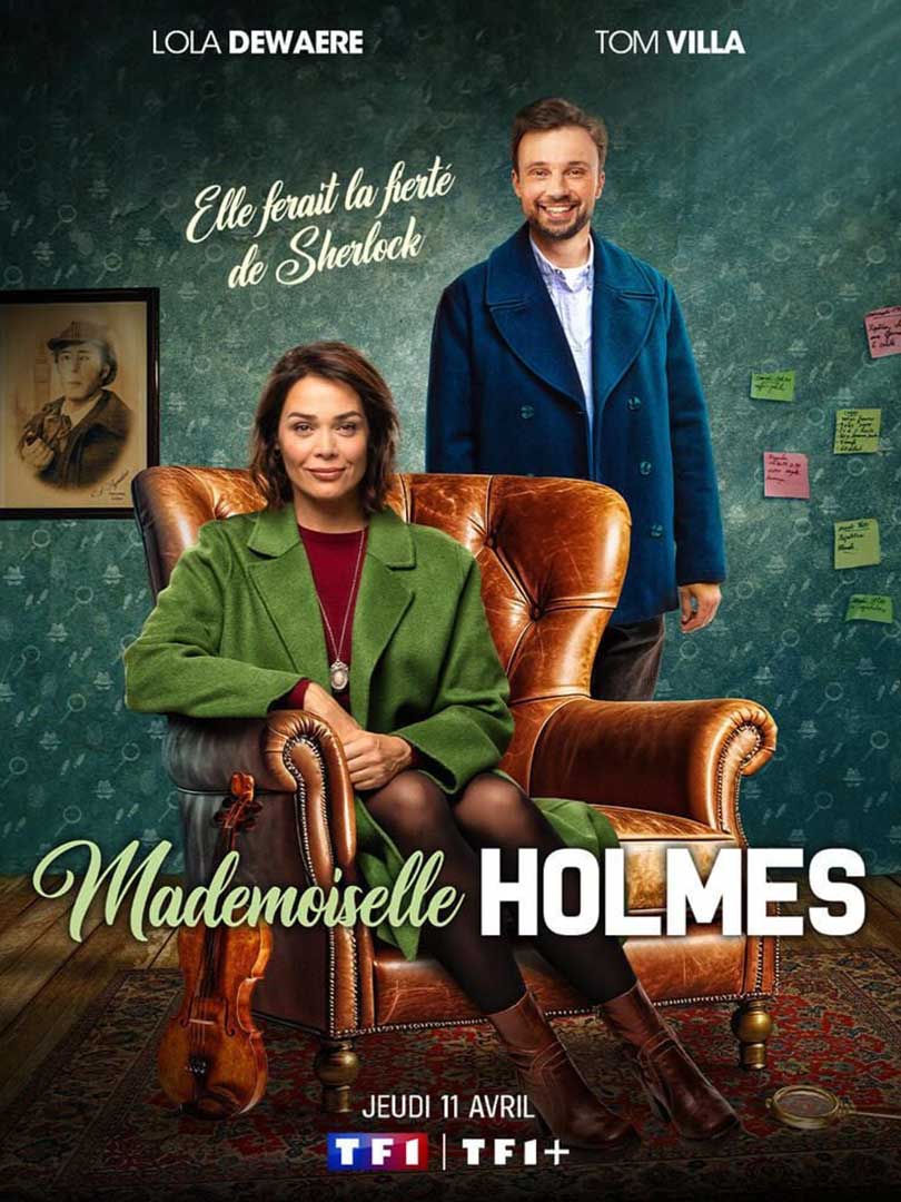 Mademoiselle Holmes – saison 2