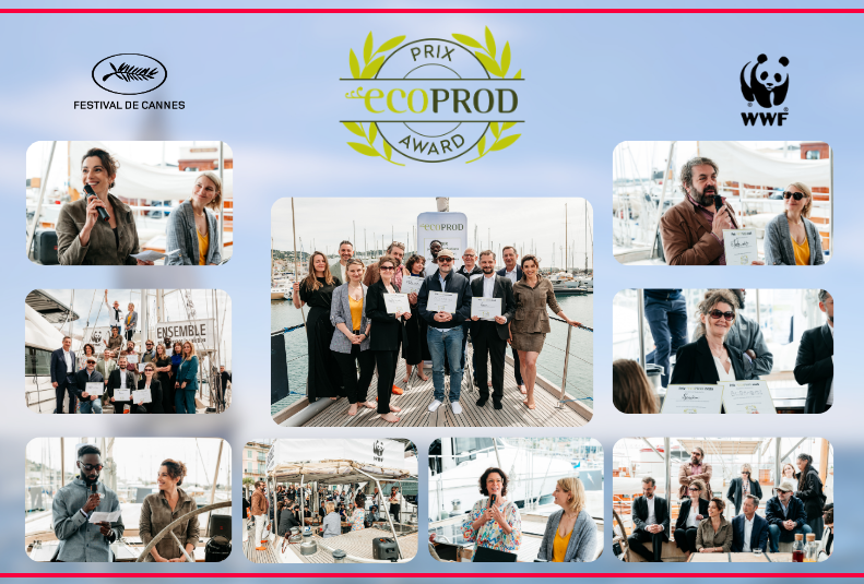Lauréats Prix Ecoprod 2026